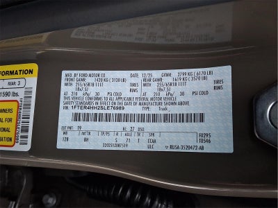 2025 Ford Ranger XLT