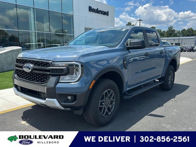 2025 Ford Ranger XLT