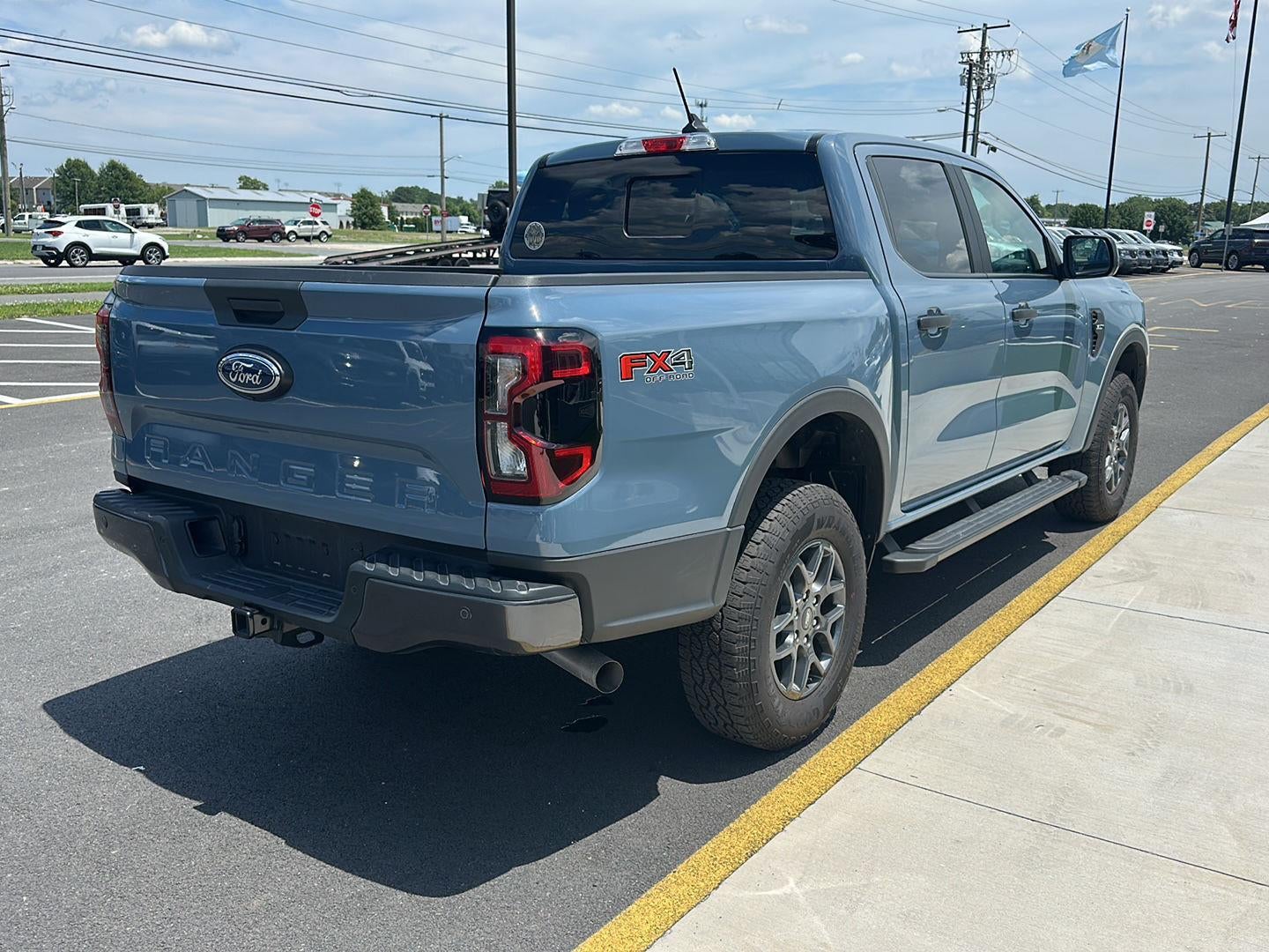 2025 Ford Ranger XLT
