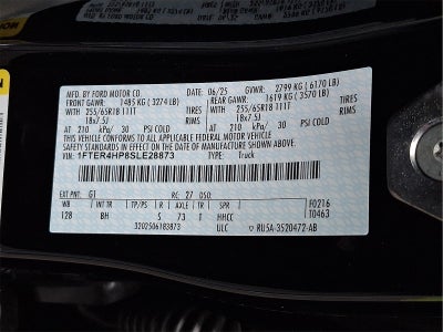 2025 Ford Ranger XLT