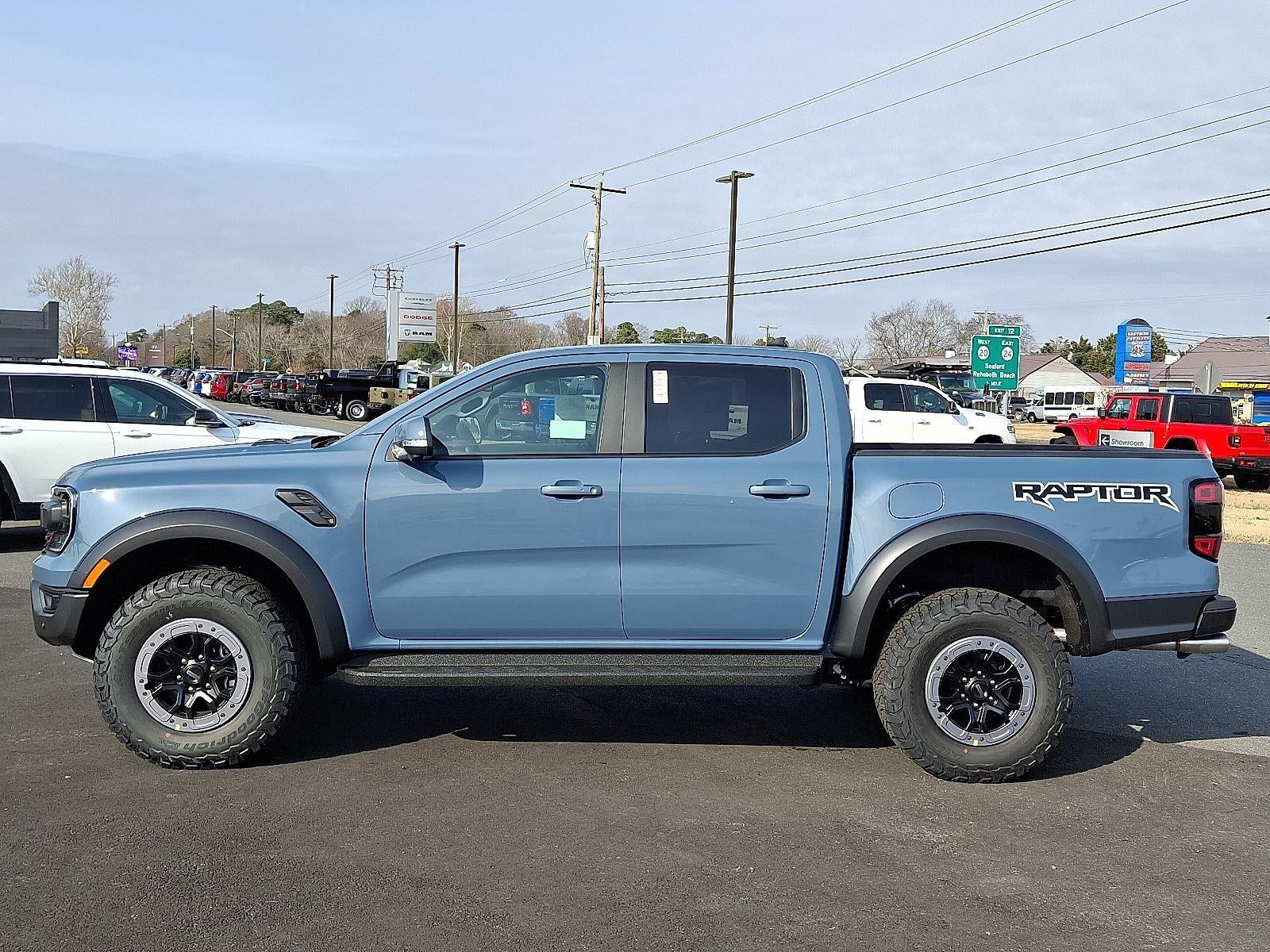 2025 Ford Ranger Raptor