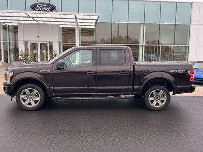 2018 Ford F-150 XLT