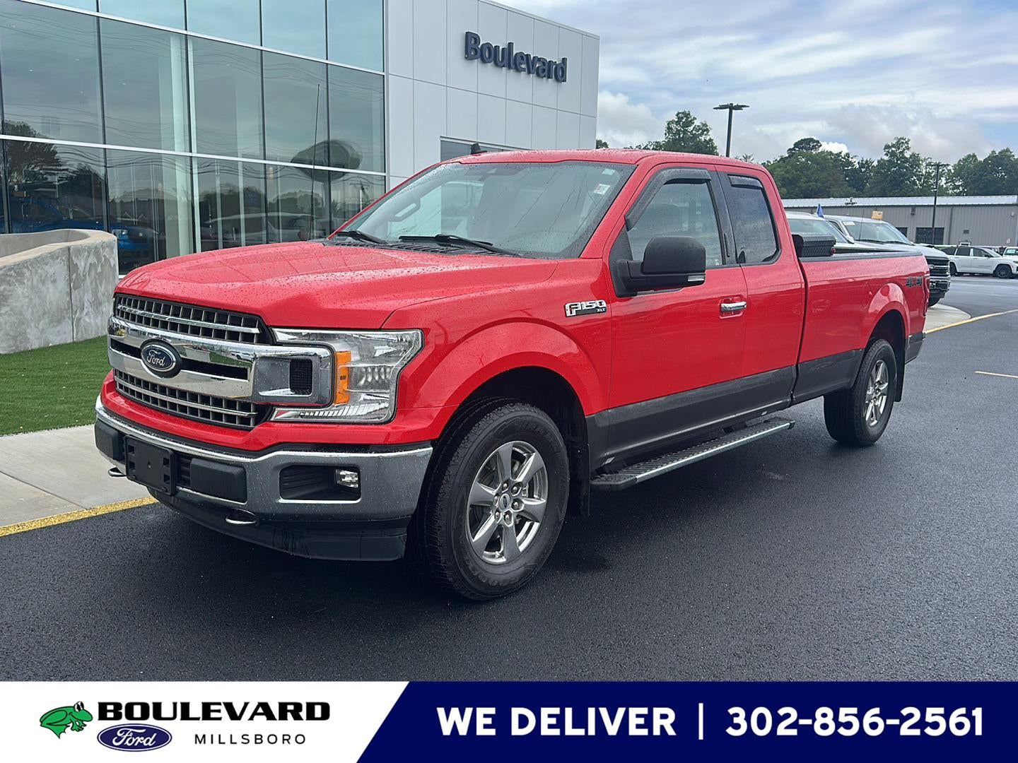 2019 Ford F-150 XLT 4x4 SuperCab 6-1/2 Box's photo