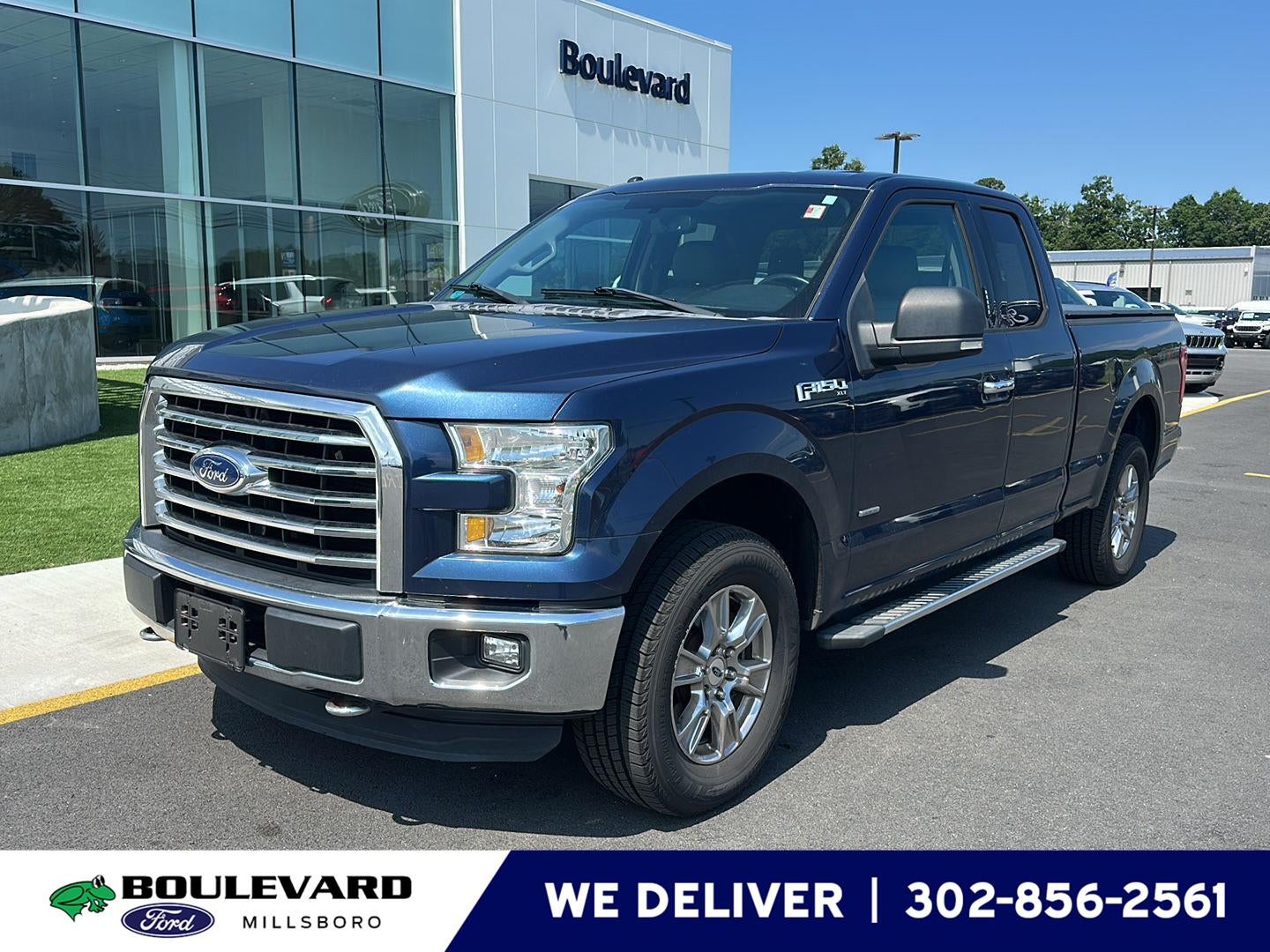 2015 Ford F-150 XLT