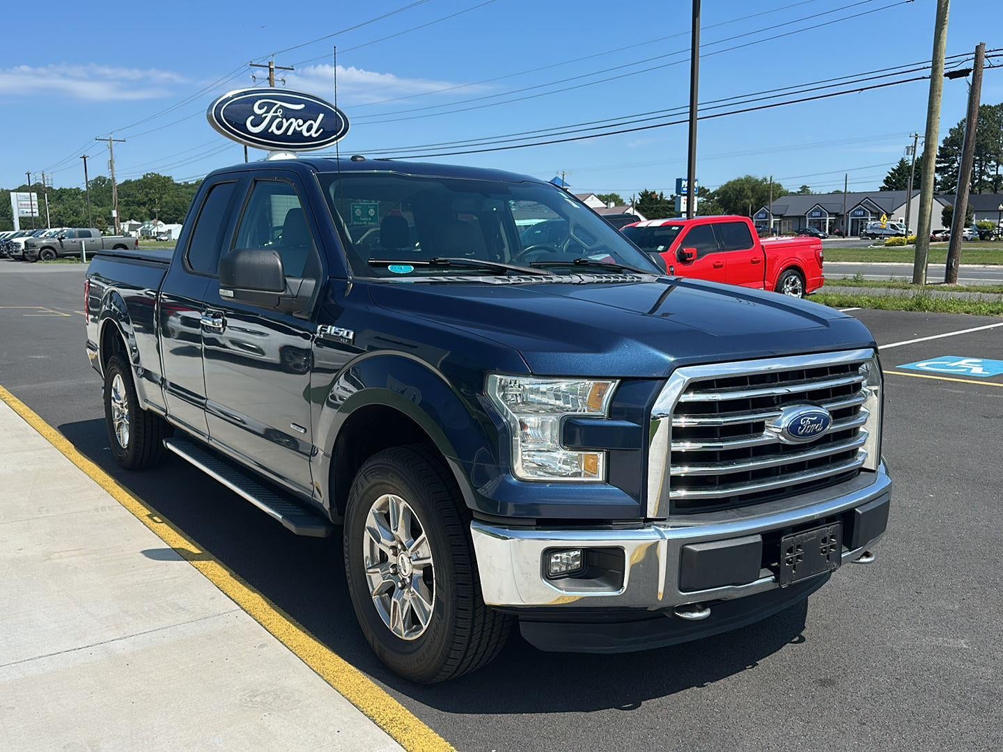 2015 Ford F-150 XLT