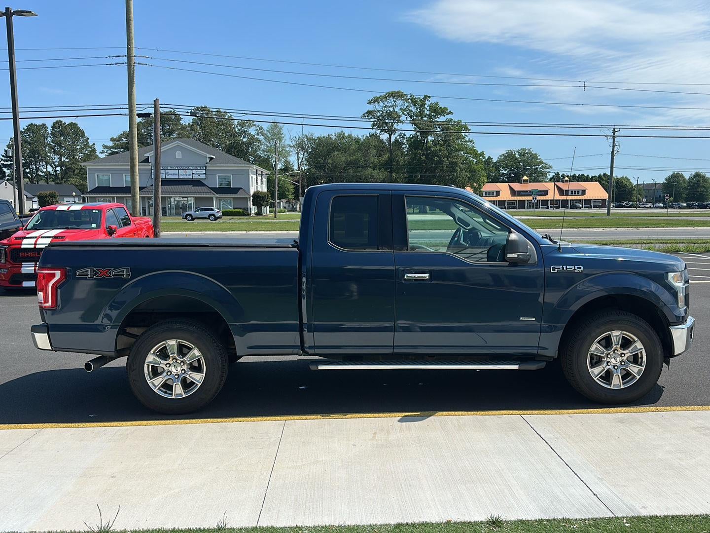 2015 Ford F-150 XLT