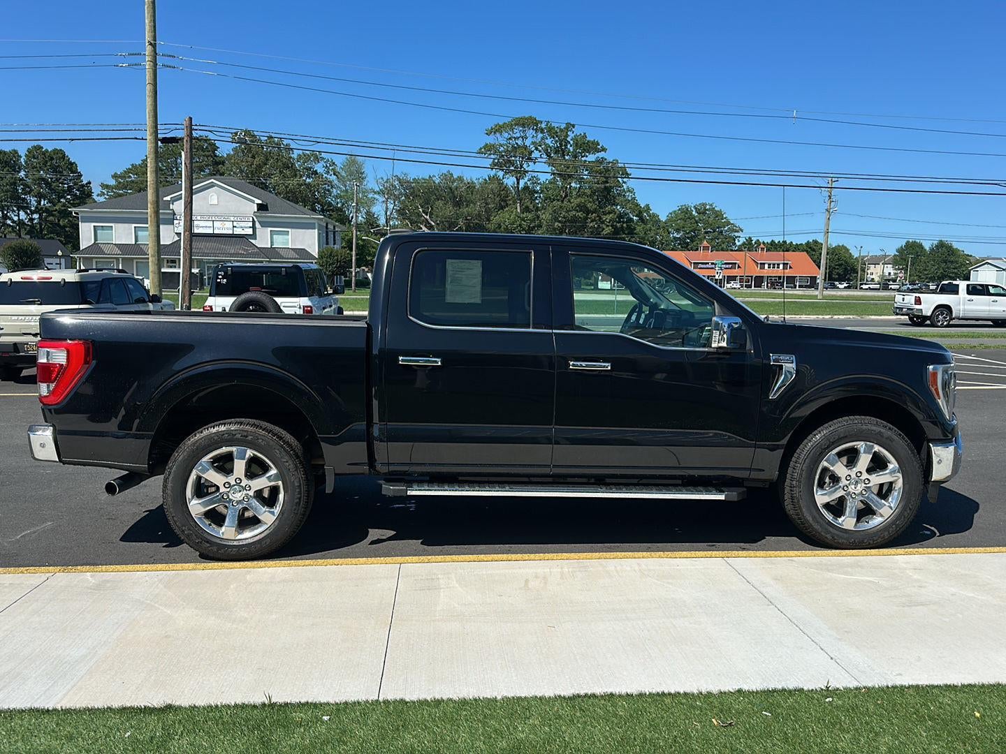 2021 Ford F-150 LARIAT