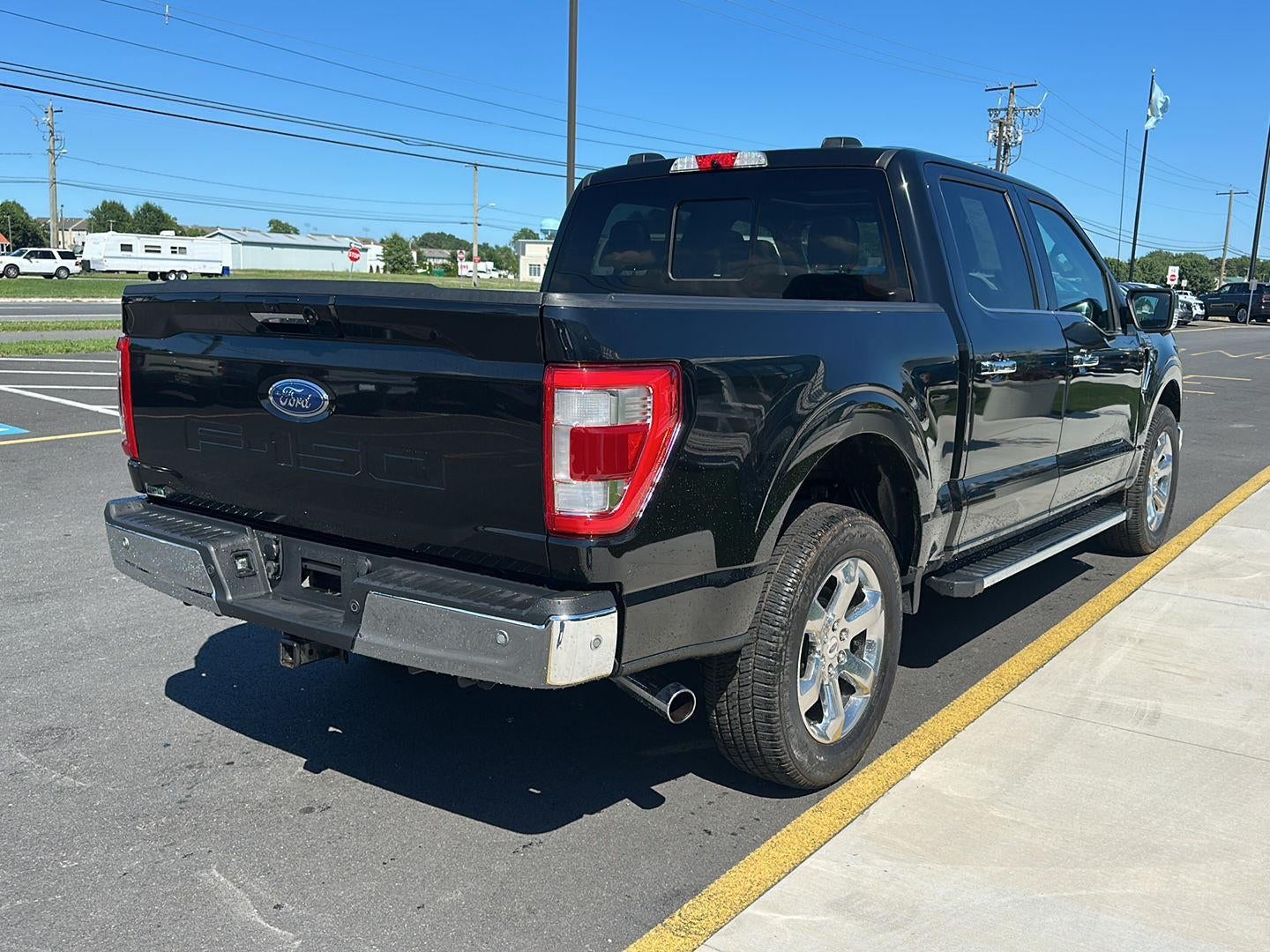 2021 Ford F-150 LARIAT
