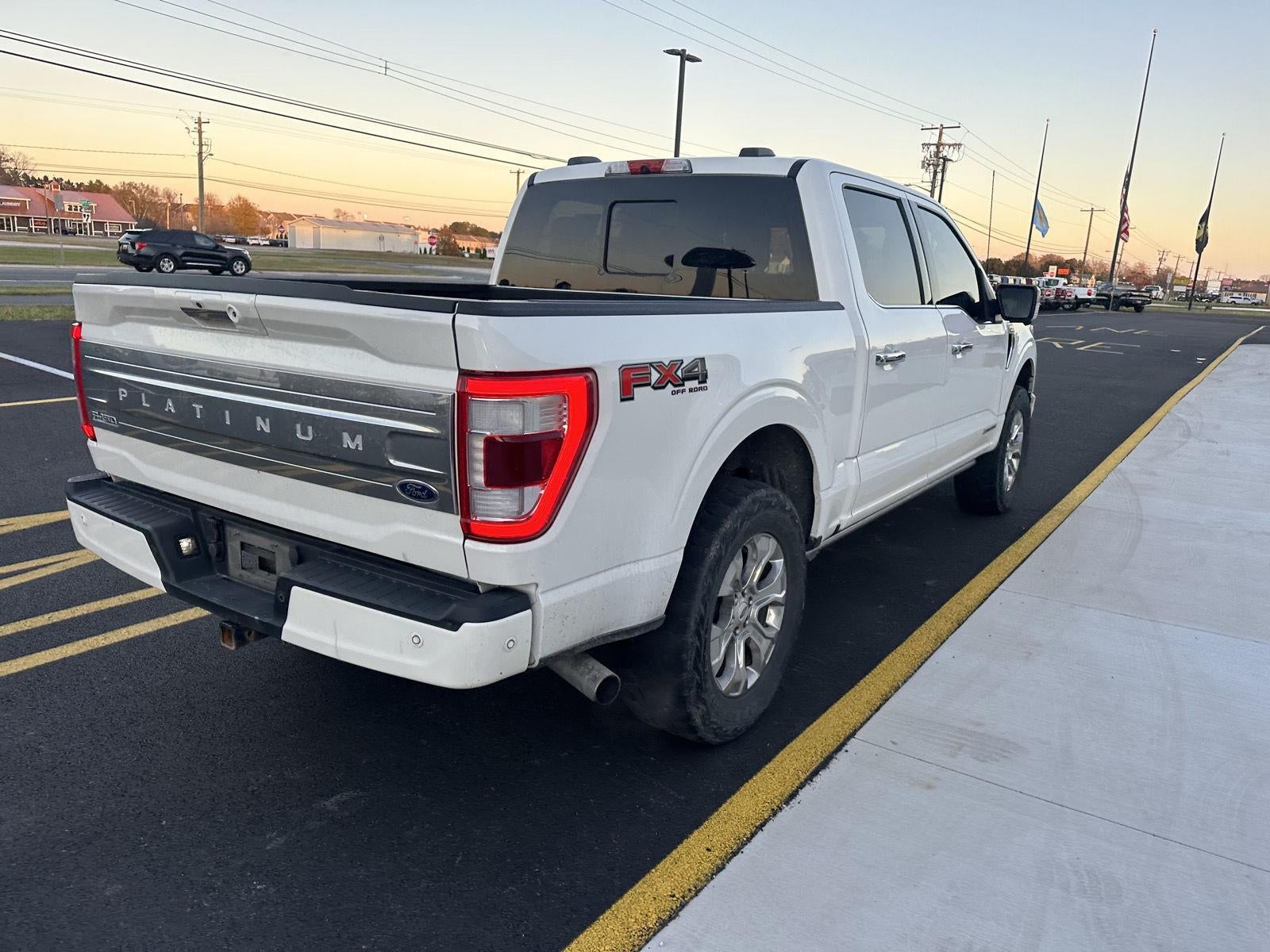 2021 Ford F-150 Platinum