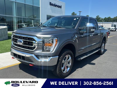 2023 Ford F-150 XLT
