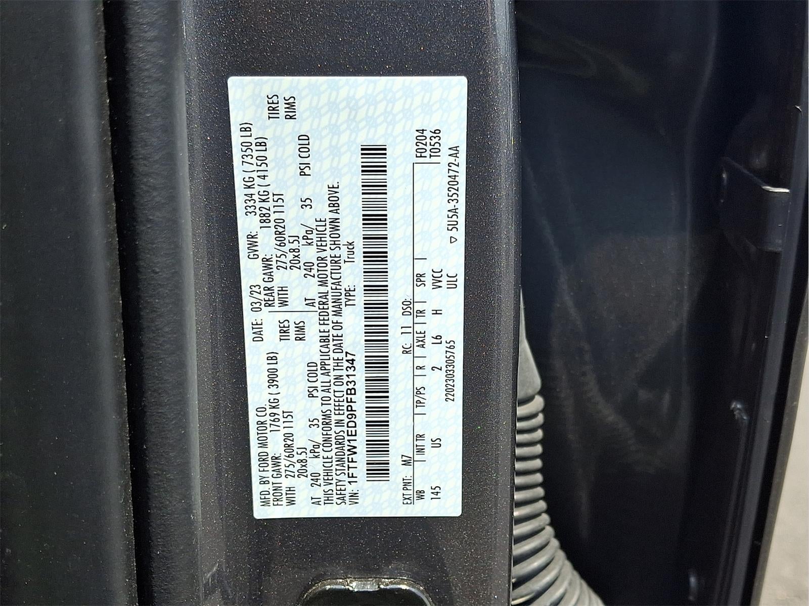 2023 Ford F-150 XLT