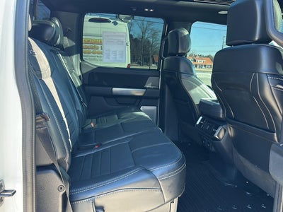 2023 Ford F-150 Platinum