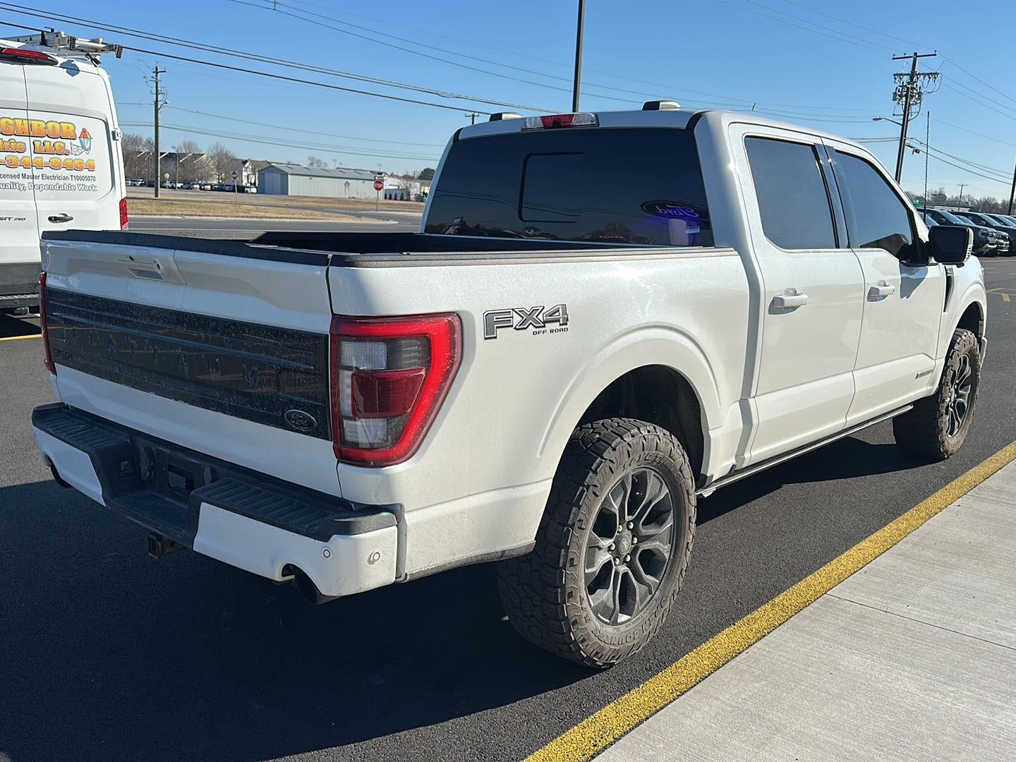 2023 Ford F-150 Platinum