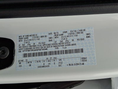 2025 Ford F-150 Raptor