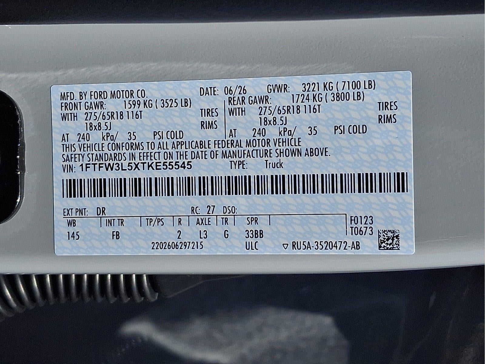 2026 Ford F-150 XLT