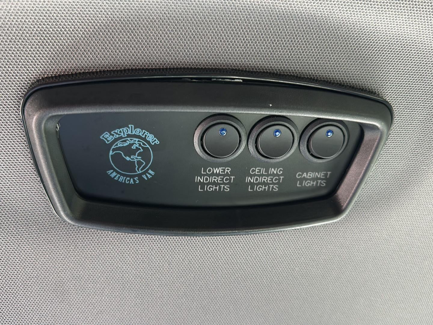 2023 Ford Transit Cargo Van EXPLORER LIMITED SE HIGH TOP VAN