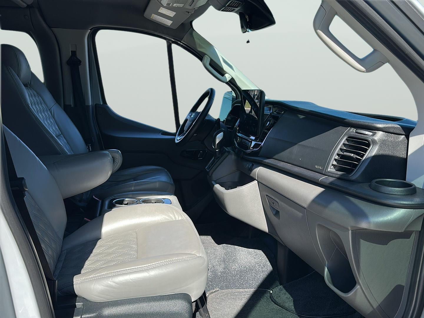 2023 Ford Transit Cargo Van EXPLORER LIMITED SE HIGH TOP VAN