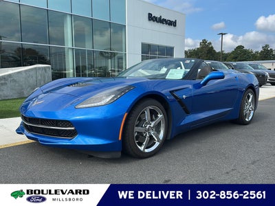 2015 Chevrolet Corvette 3LT