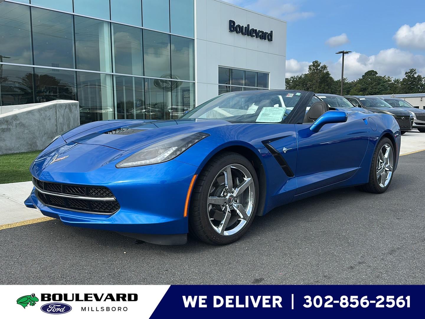 2015 Chevrolet Corvette 3LT