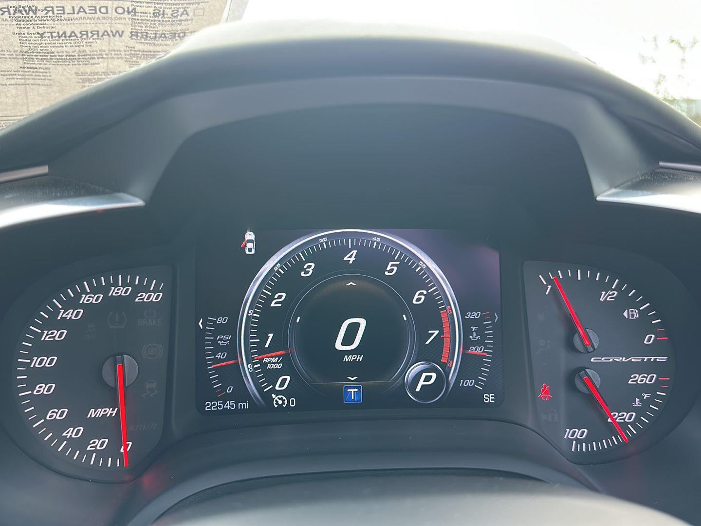 2015 Chevrolet Corvette 3LT