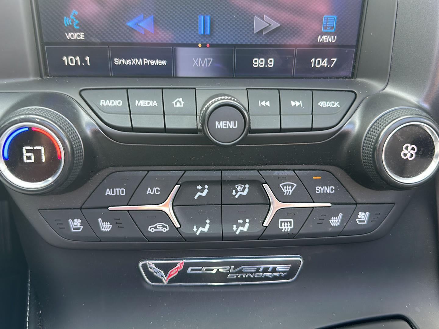 2015 Chevrolet Corvette 3LT
