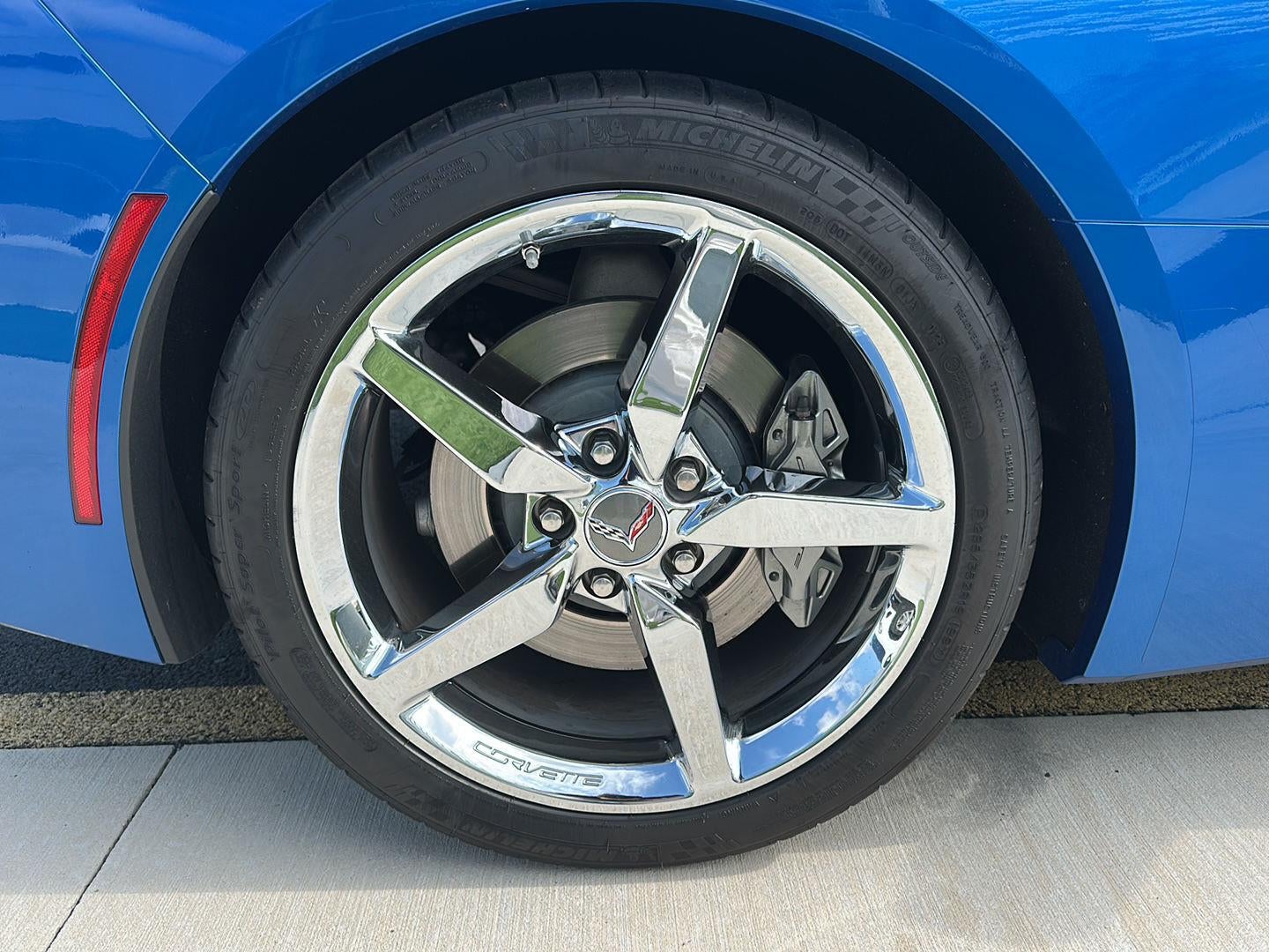 2015 Chevrolet Corvette 3LT