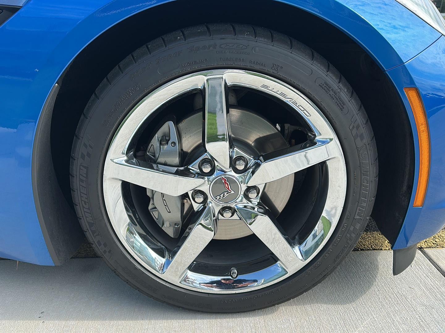 2015 Chevrolet Corvette 3LT