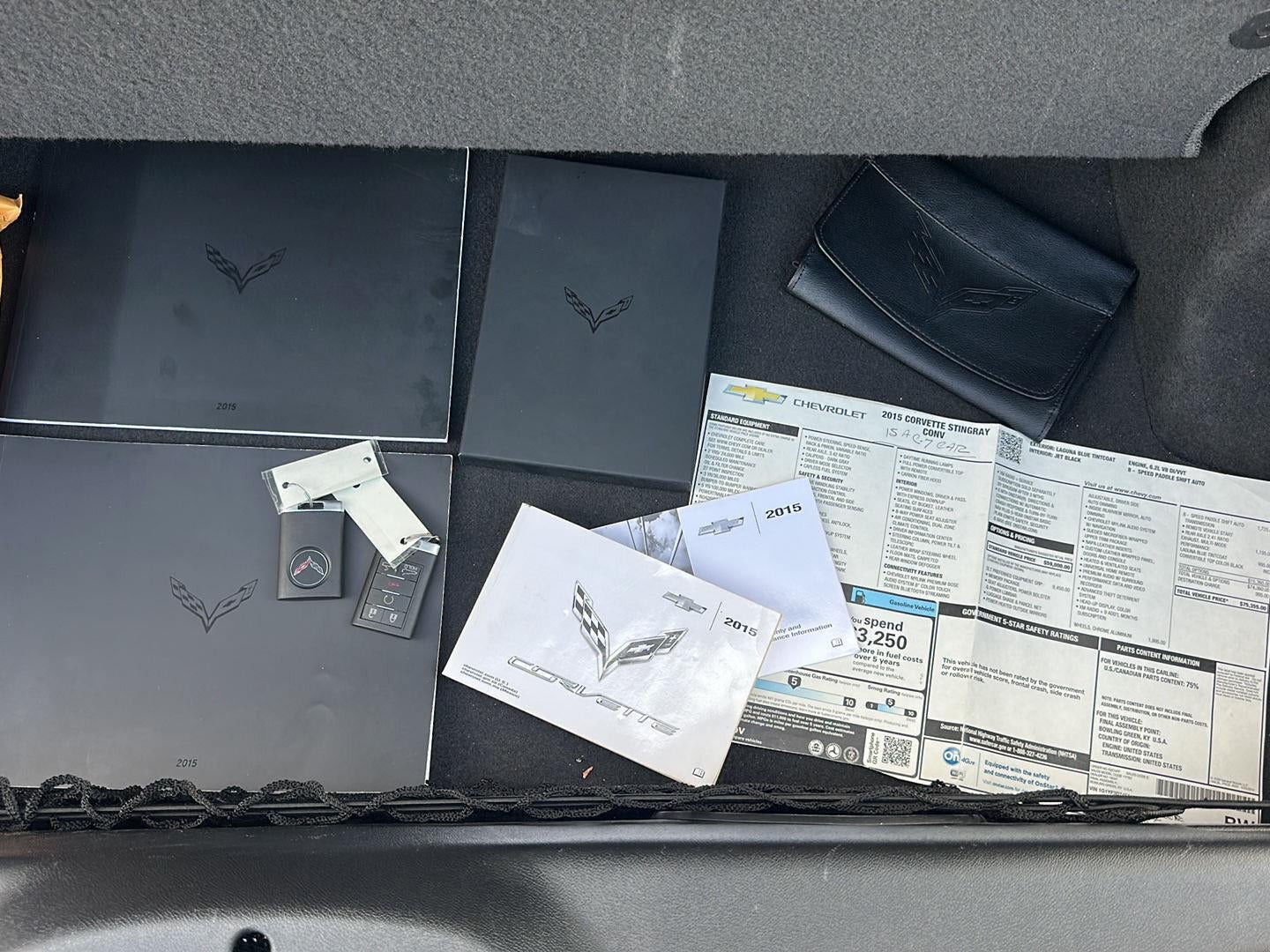 2015 Chevrolet Corvette 3LT