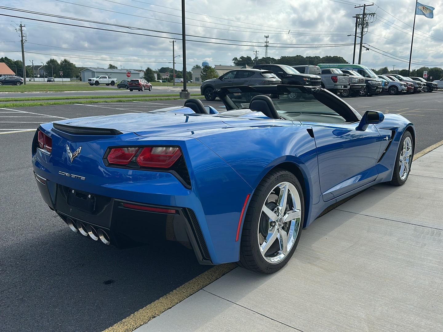2015 Chevrolet Corvette 3LT