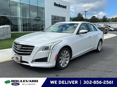 2015 Cadillac CTS Sedan Luxury AWD
