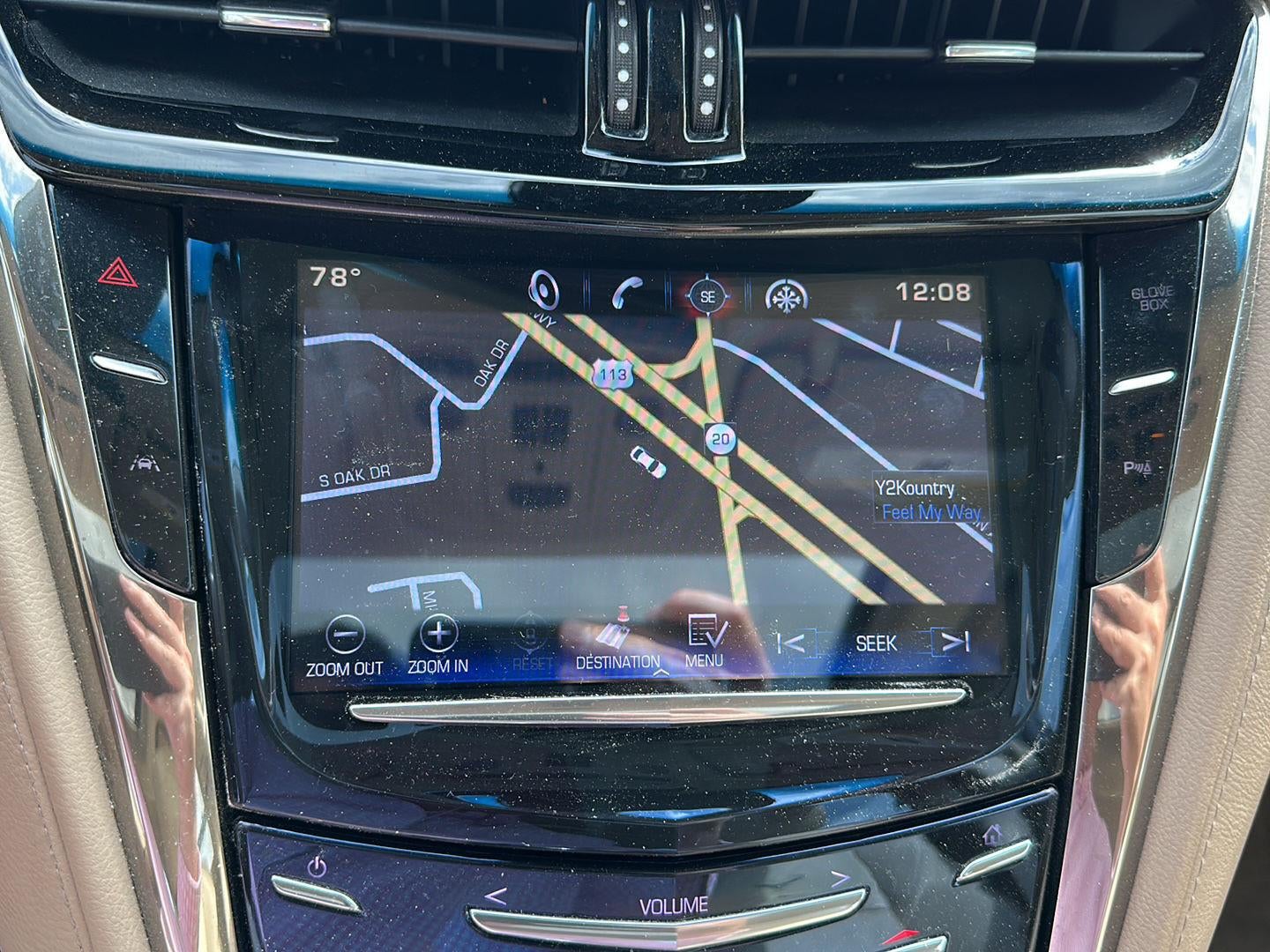 2015 Cadillac CTS Sedan Luxury AWD