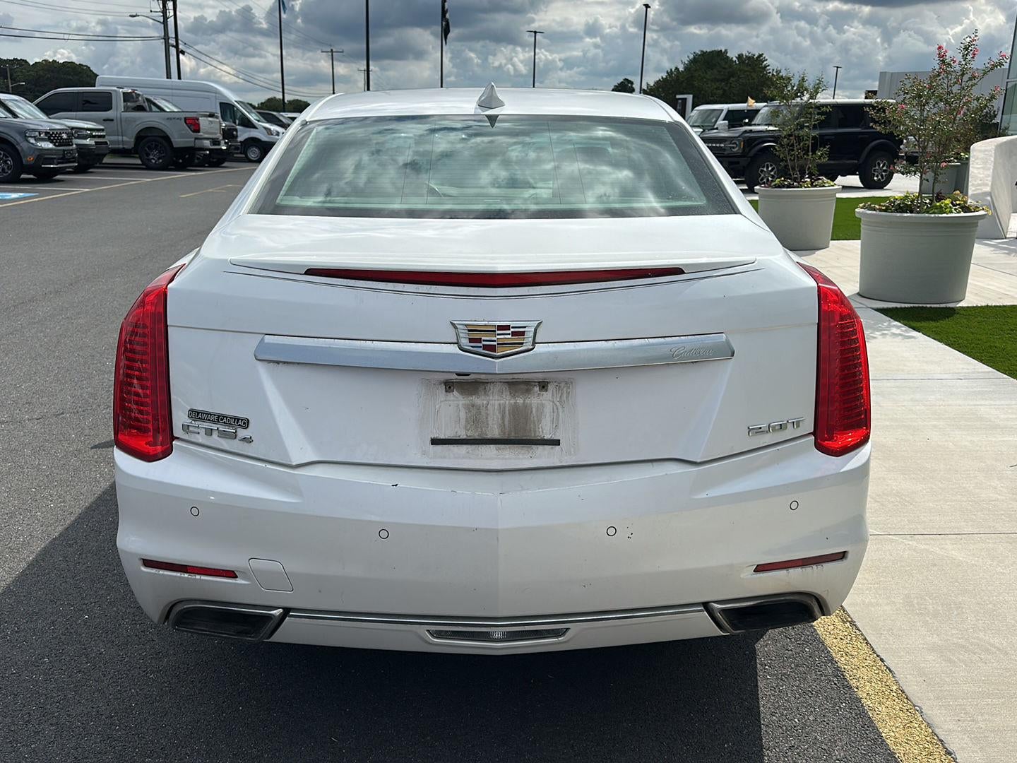 2015 Cadillac CTS Sedan Luxury AWD