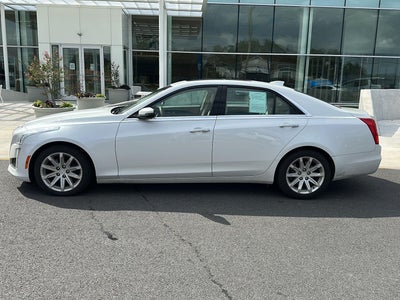 2015 Cadillac CTS Sedan Luxury AWD