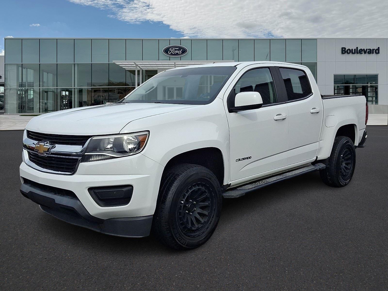 2020 Chevrolet COLORADO LT