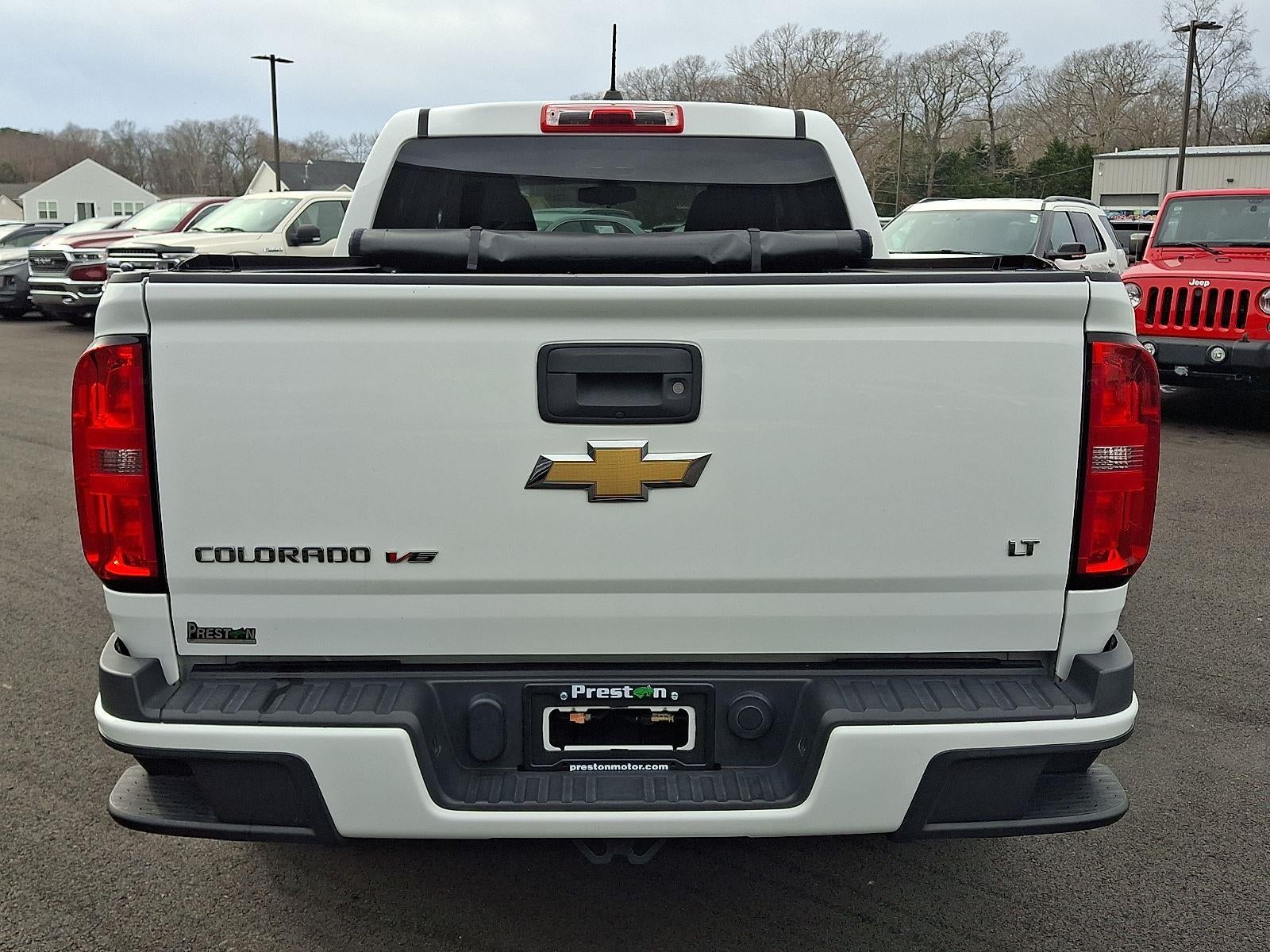 2020 Chevrolet COLORADO LT