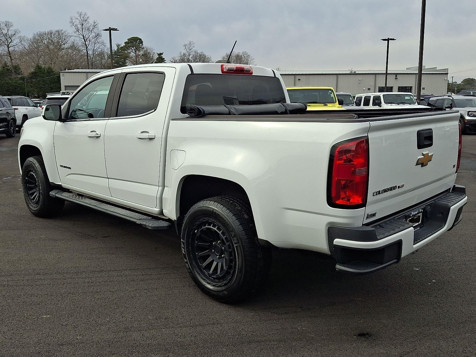 2020 Chevrolet COLORADO LT