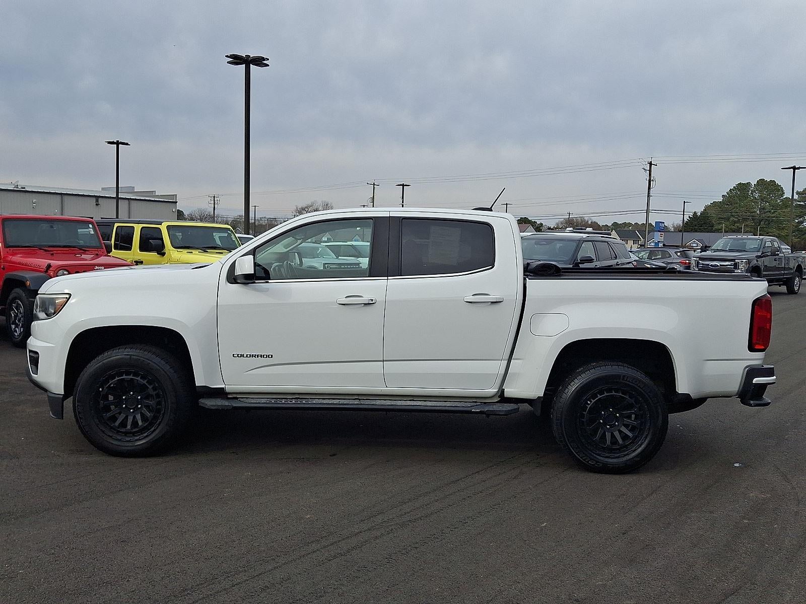 2020 Chevrolet COLORADO LT