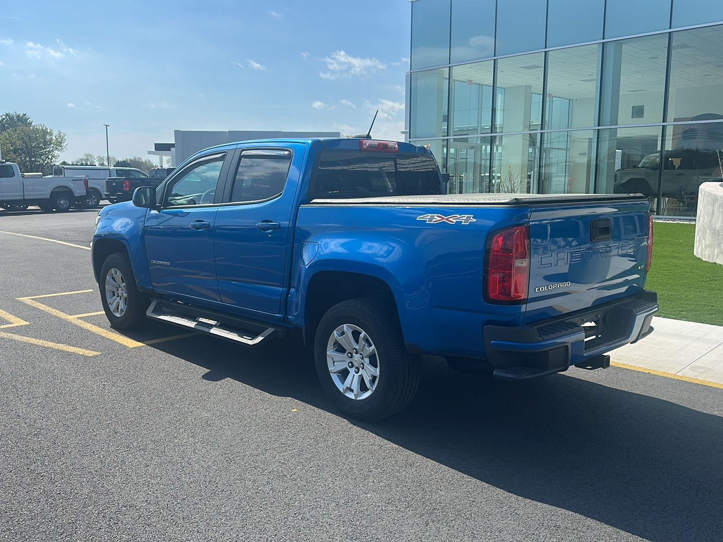 2022 Chevrolet Colorado 4WD LT