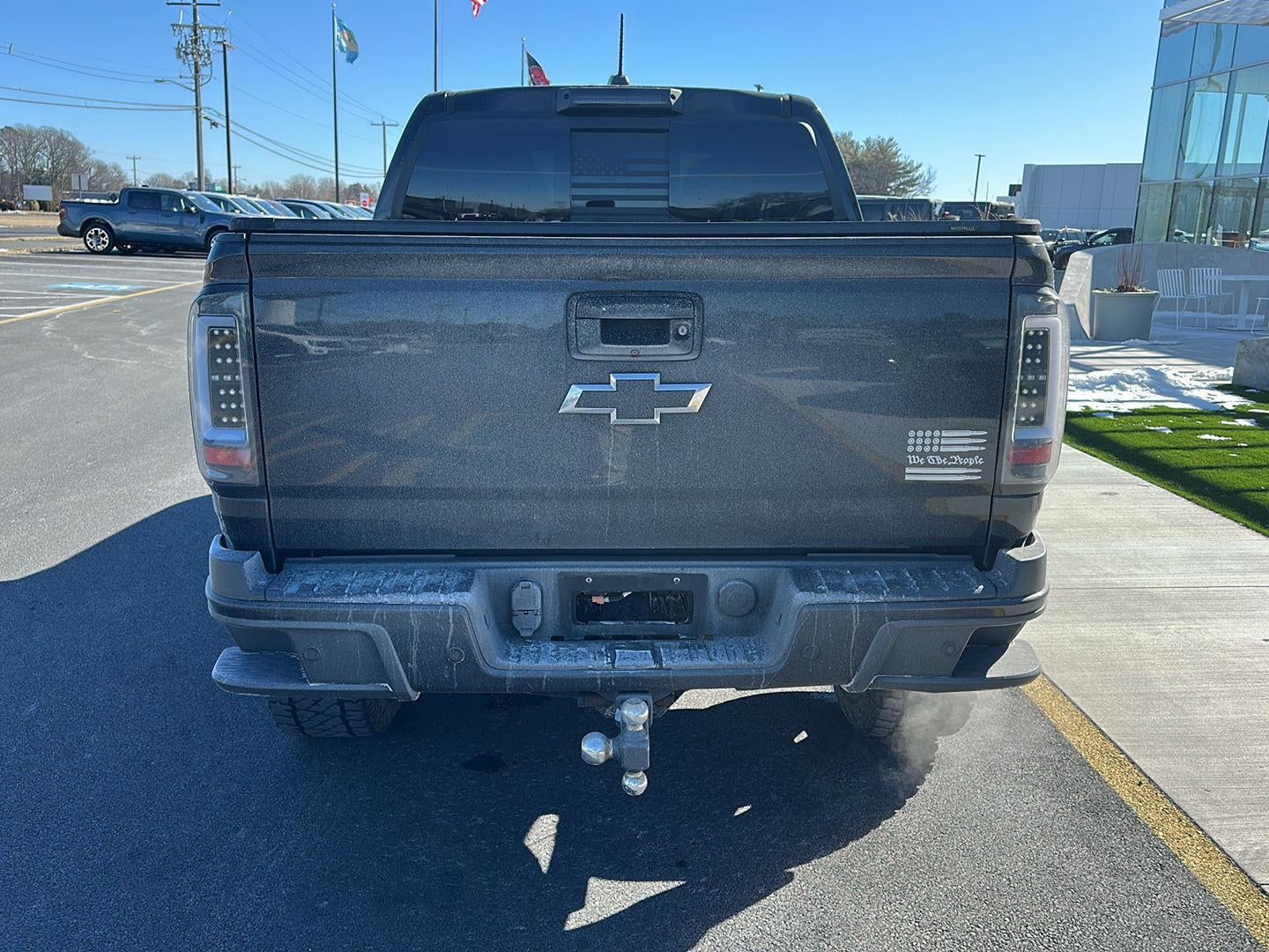 2019 Chevrolet Colorado 4WD Z71