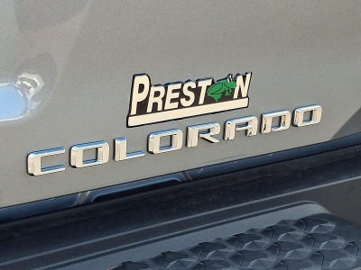 2025 Chevrolet Colorado 4WD Z71