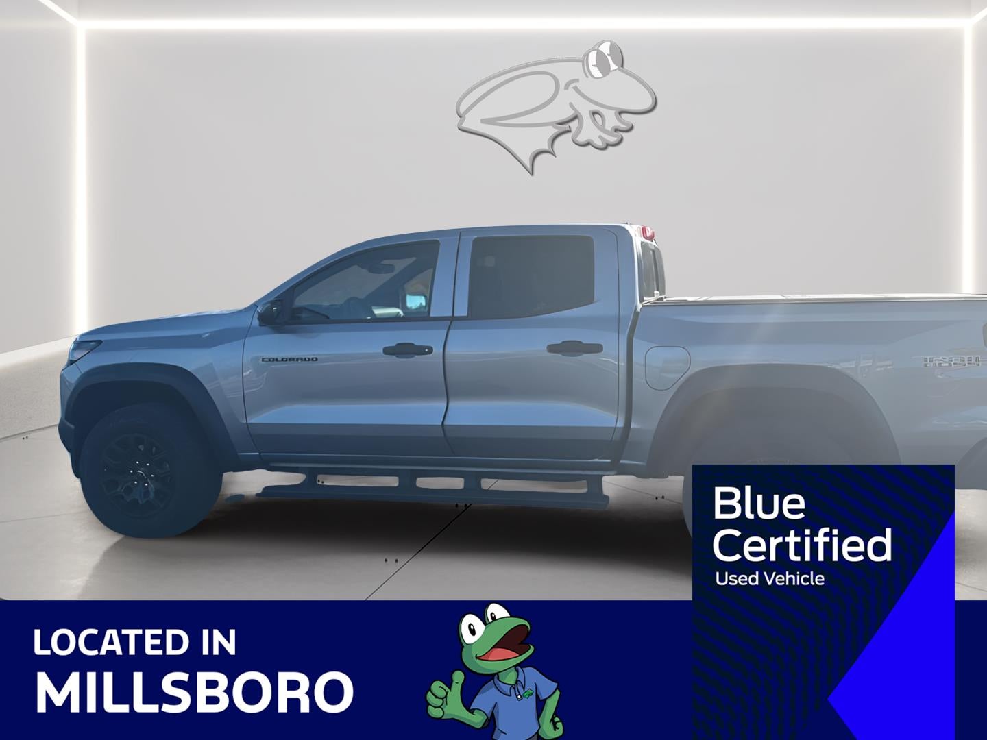 2025 Chevrolet Colorado 4WD Trail Boss