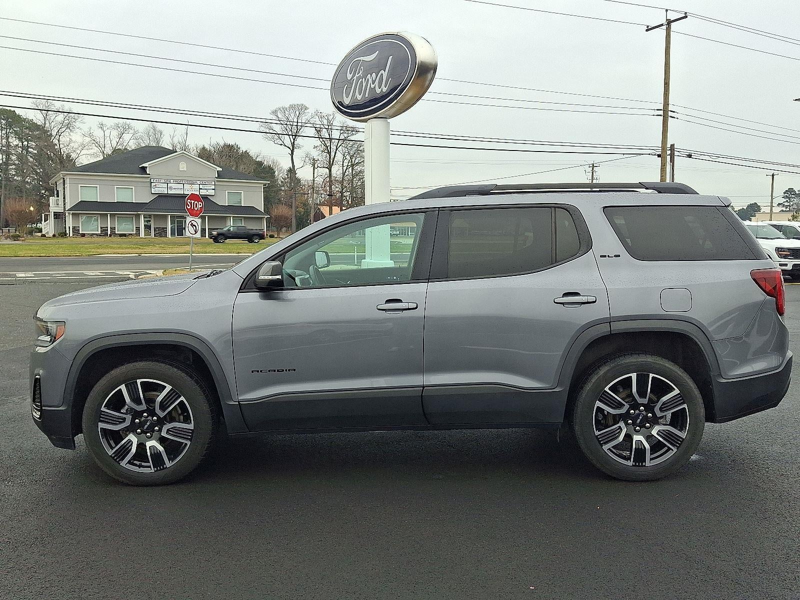 2021 GMC Acadia SLE