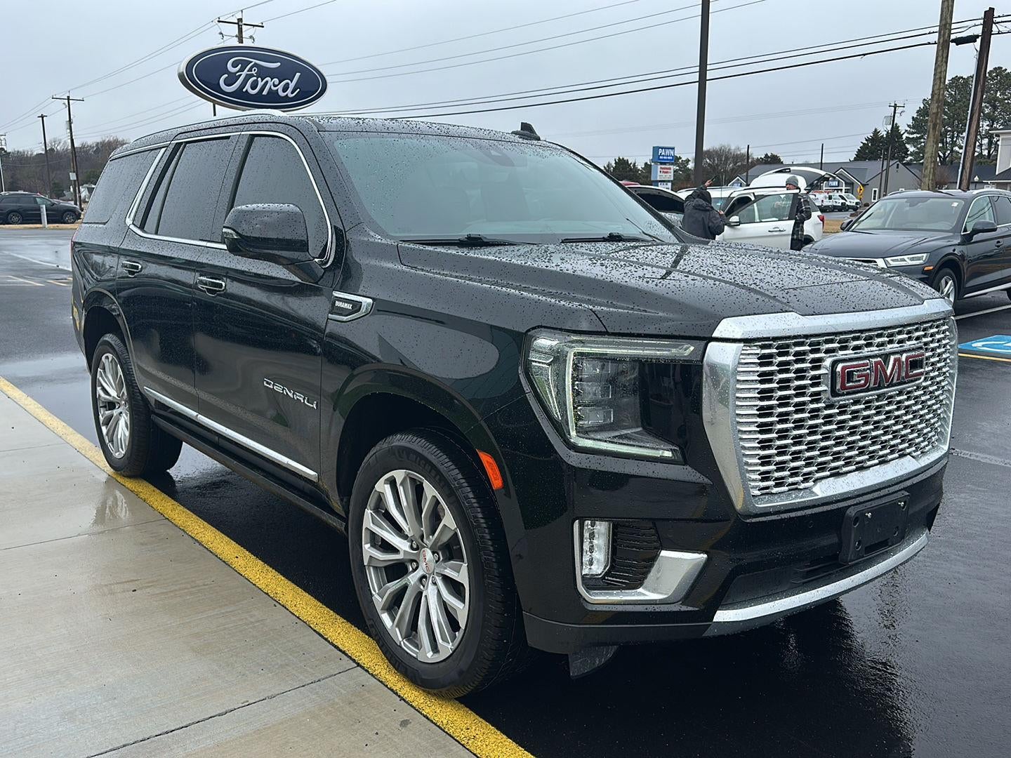2021 GMC Yukon Denali