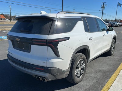 2024 Chevrolet Traverse AWD LT