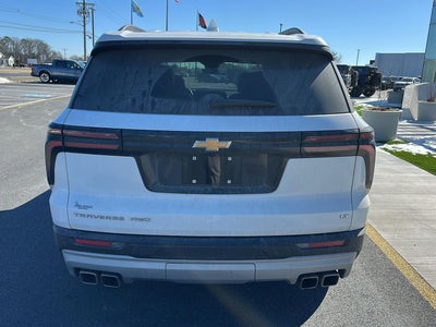 2024 Chevrolet Traverse AWD LT