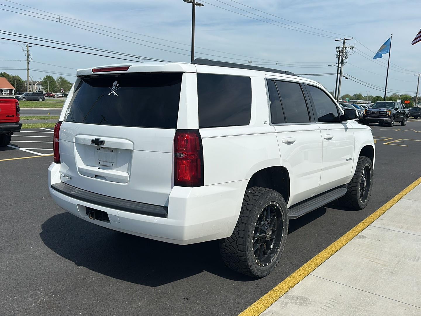 2018 Chevrolet Tahoe LT