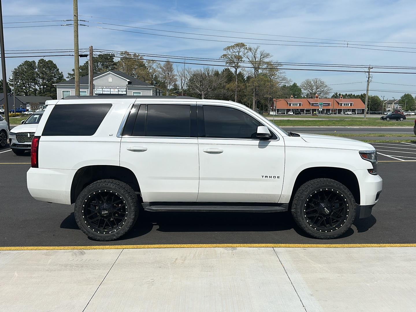 2018 Chevrolet Tahoe LT
