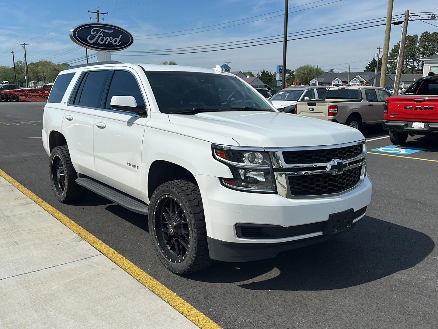 2018 Chevrolet Tahoe LT