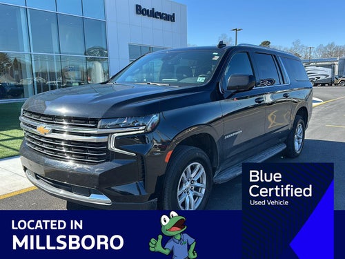 2024 Chevrolet Suburban LT