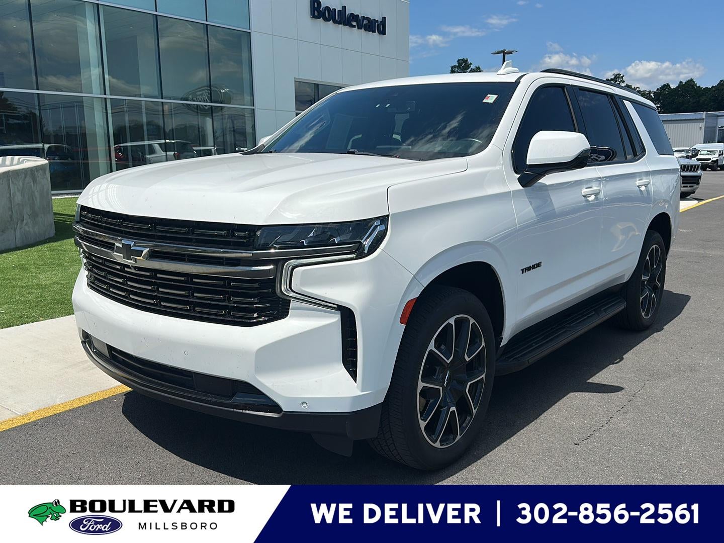2022 Chevrolet Tahoe RST